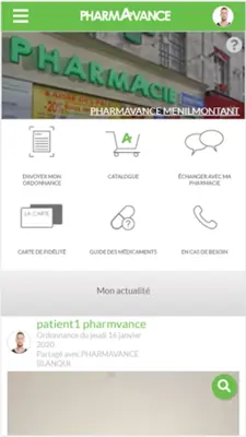 Pharmavance android App screenshot 1